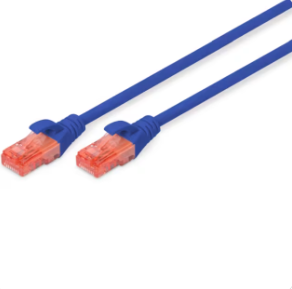 [8008014] RJ45 blue cable 1m