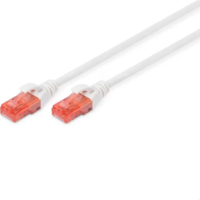 [8008018] RJ45 white cable 1m