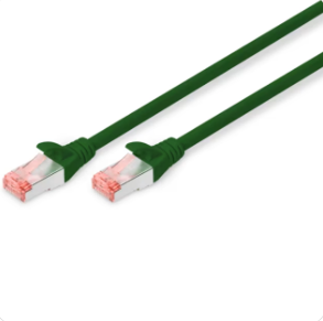 [8008015] RJ45 green cable 1m
