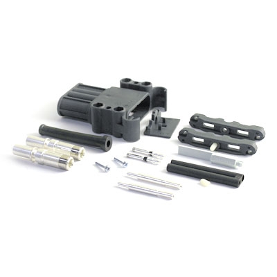 [1382490] Euro connector 160A, DIN 43589EN 1175 - with pilot contacts